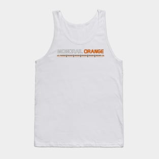 Monorail Orange Tank Top